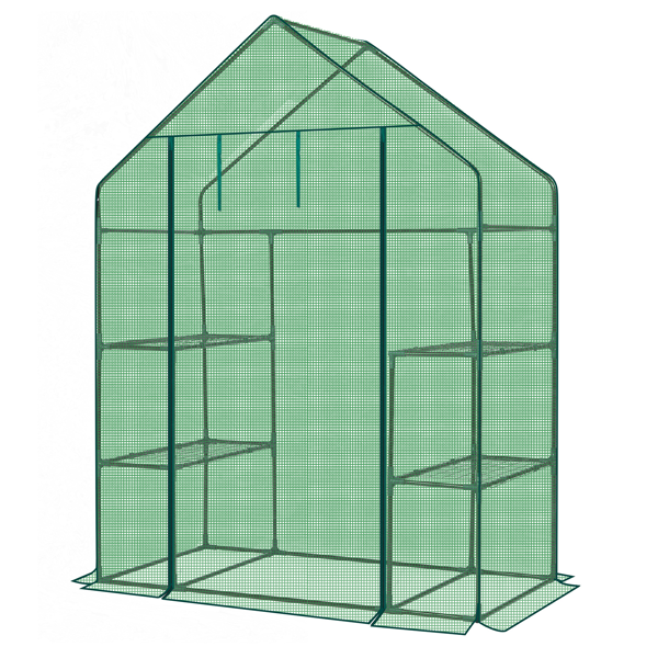 Mini serre avec couverture PE
