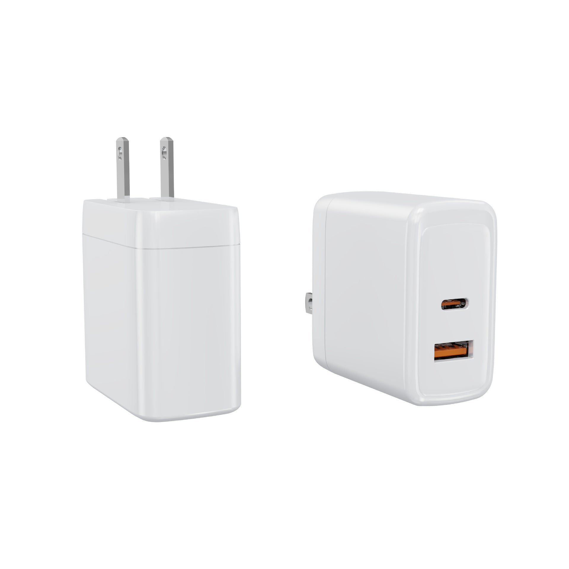 Chargeur à charge rapide à trois ports Gallium Nitride