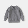 Pull à demi-zip pour garçons