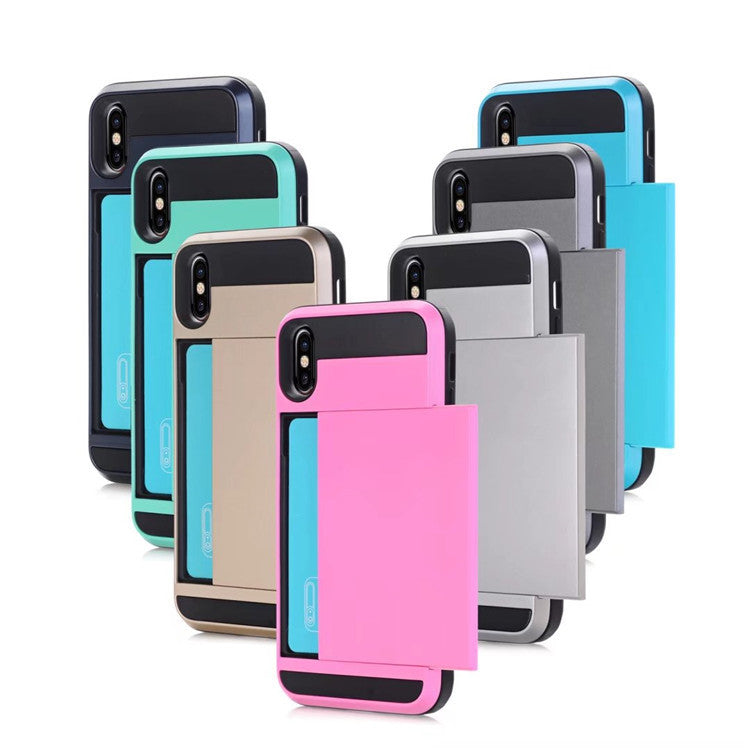 Cas de téléphone avec carte