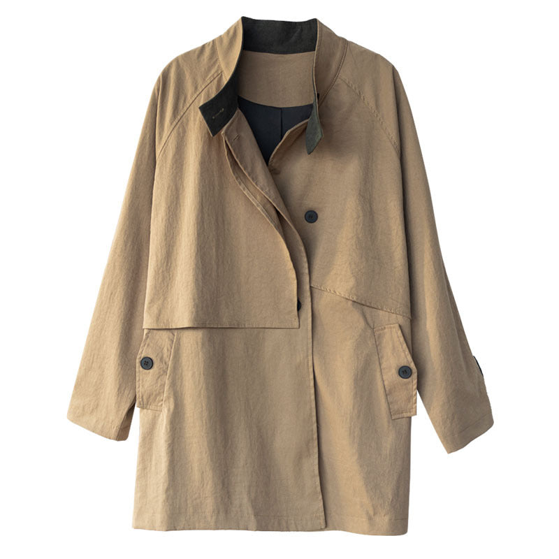 Vêtements de travail occasionnels mi-longueur Top pour l'automne