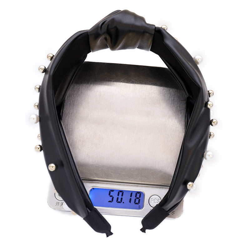 Bracelet en cuir de mode Perle Perle