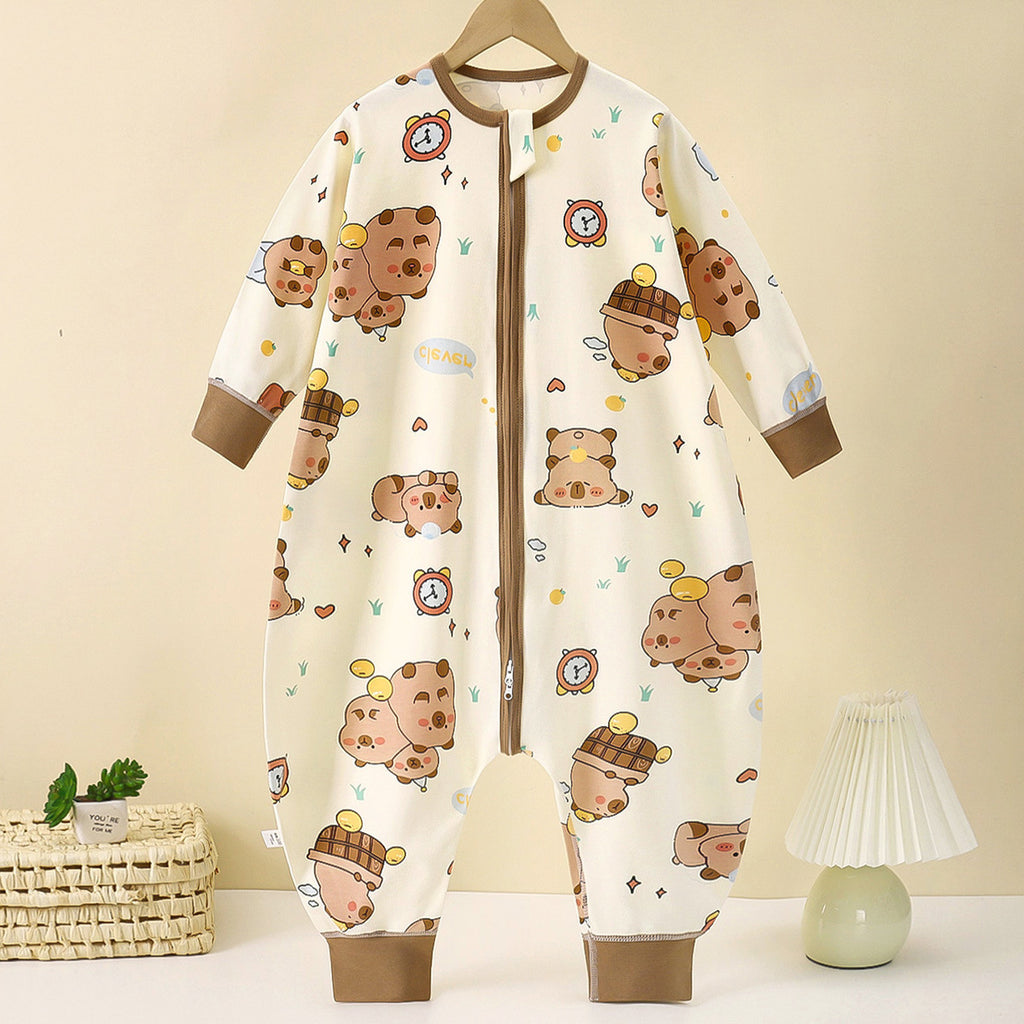 Pure coton Four-saison Baby Onesie Sleep Sack