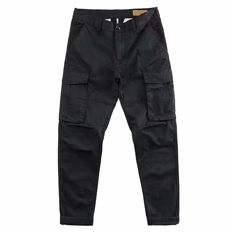 Pants de travail pour hommes résistants au printemps et à l'automne