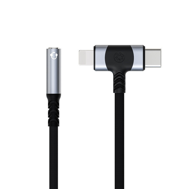 Câble d'adaptateur audio Lightning to 35mm