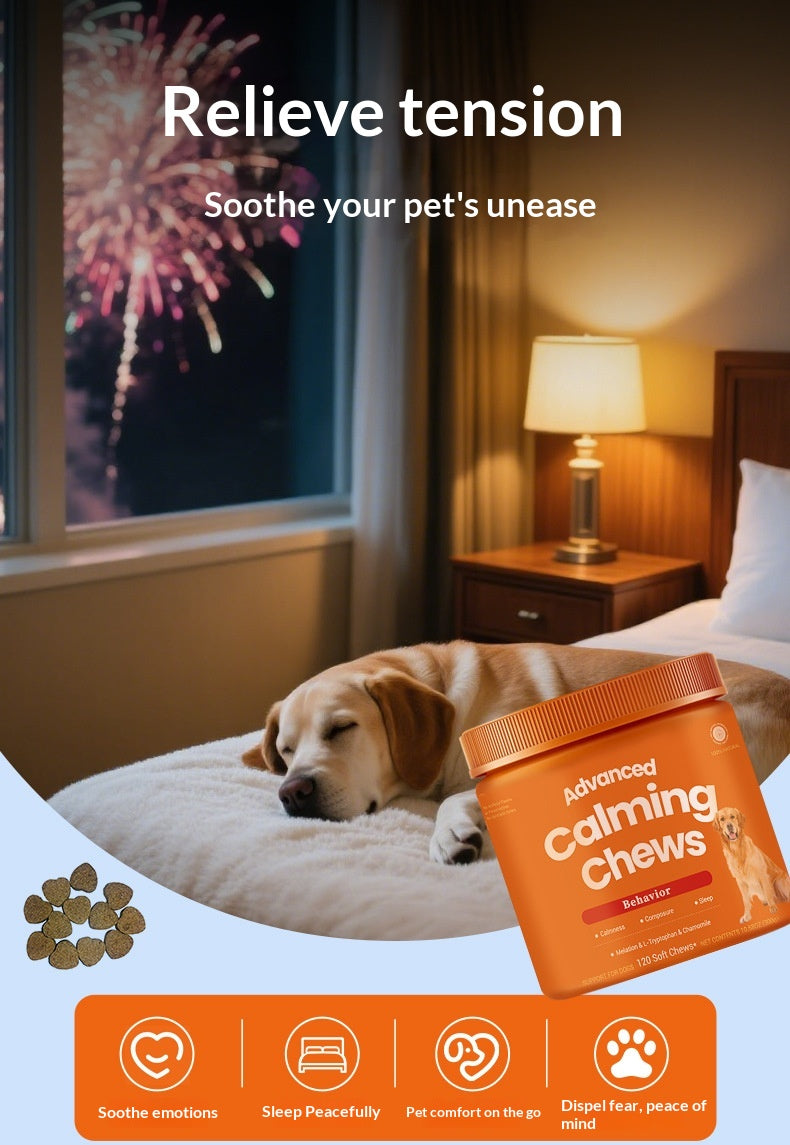 Supplément santé probiotique pour animaux de compagnie Comprimés à croquer
