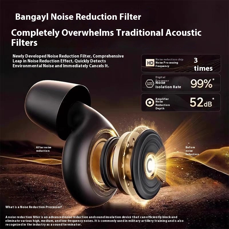 Bougies d'oreilles Nap Sleep Special Noise Reduction Mute Artifact
