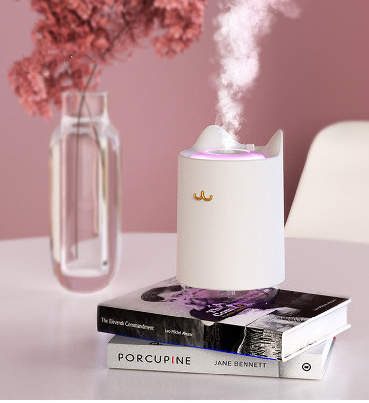 Mini USB Humidificateur nuit lumière bureau de bureau de bureau