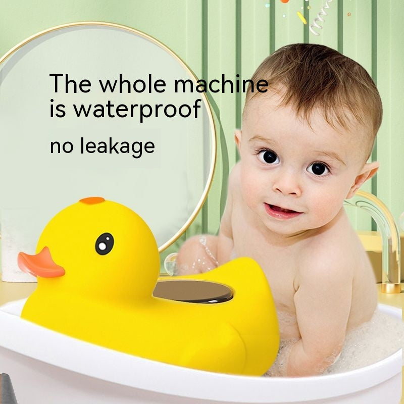 Thermomètre de bain pour bébé Version électronique de l'eau rechargeable
