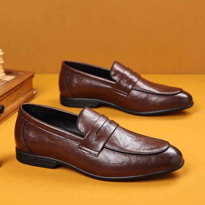 Chaussures en cuir pour hommes