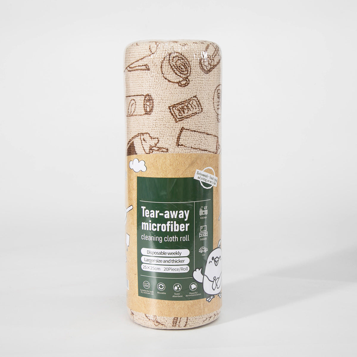 10A Multifunctional Printed Antibacterial Wipes