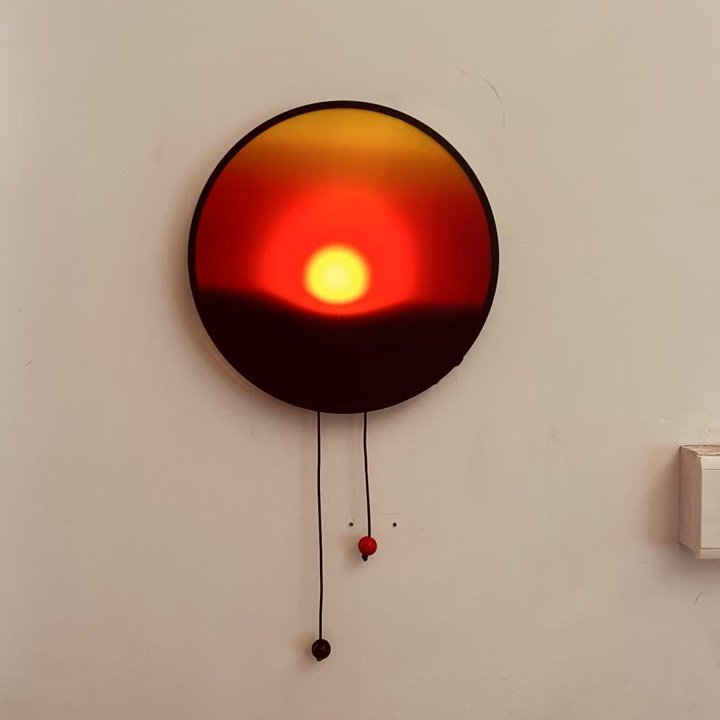 LED télécommande lumières de lever et de coucher de soleil
