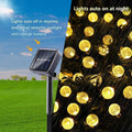 LED Ball Solar Light Party Fairy Outdoor Retro Ball String Lights Patio Garden
