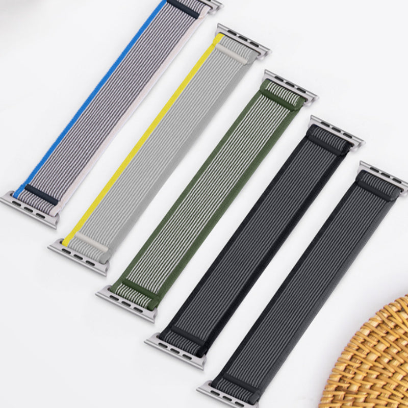 Bracelet de montre en Nylon intégré au diamètre sauvage