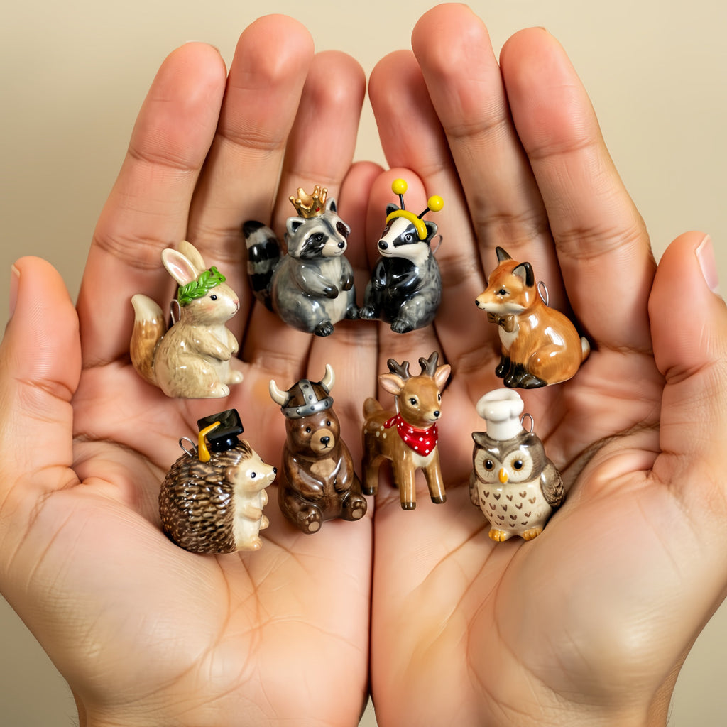 Petit Animal Série DIY Accessoires Pendentif à huile drippée