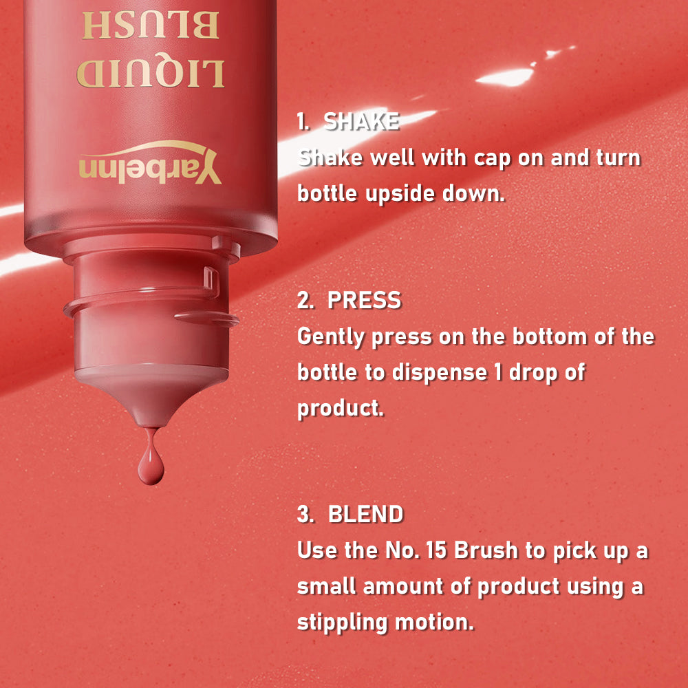 Appuyez sur Dropper Liquid Blush