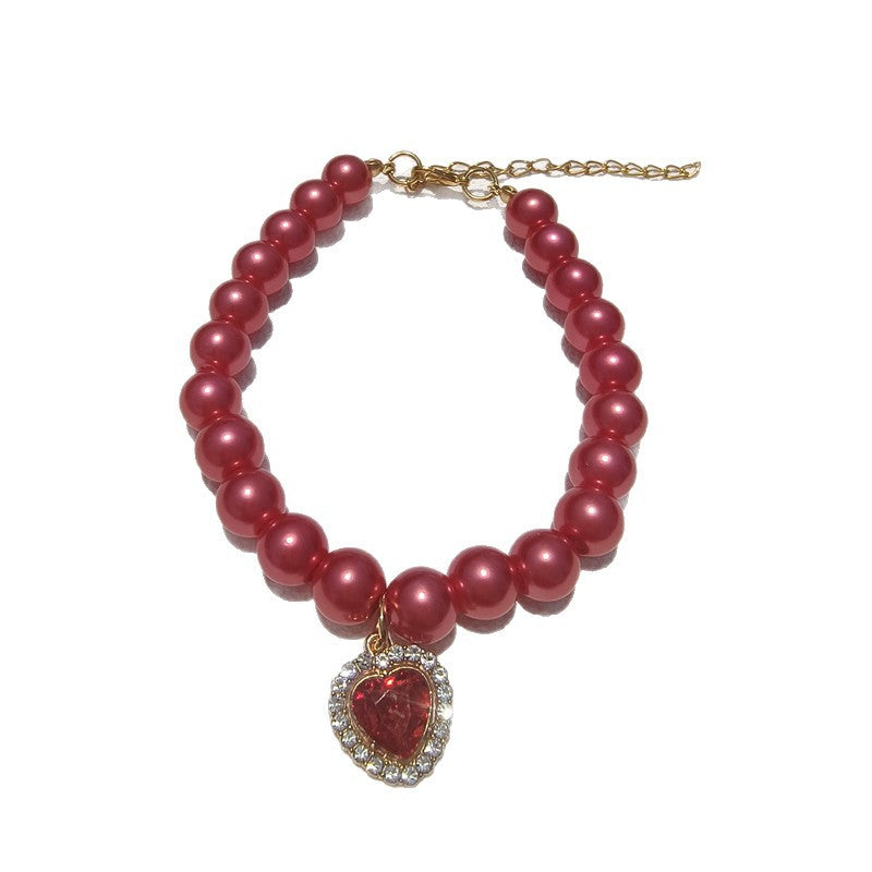 Collier pendentif en pierre gemme façonnable