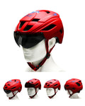 Casque de lunettes givrées en une seule pièce