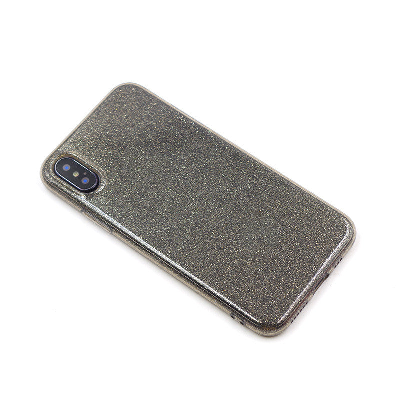 Étui téléphonique TPU Glitter sans fil