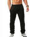 Pantalons de sport décontractés en coton respirant Hip-Hop pour hommes