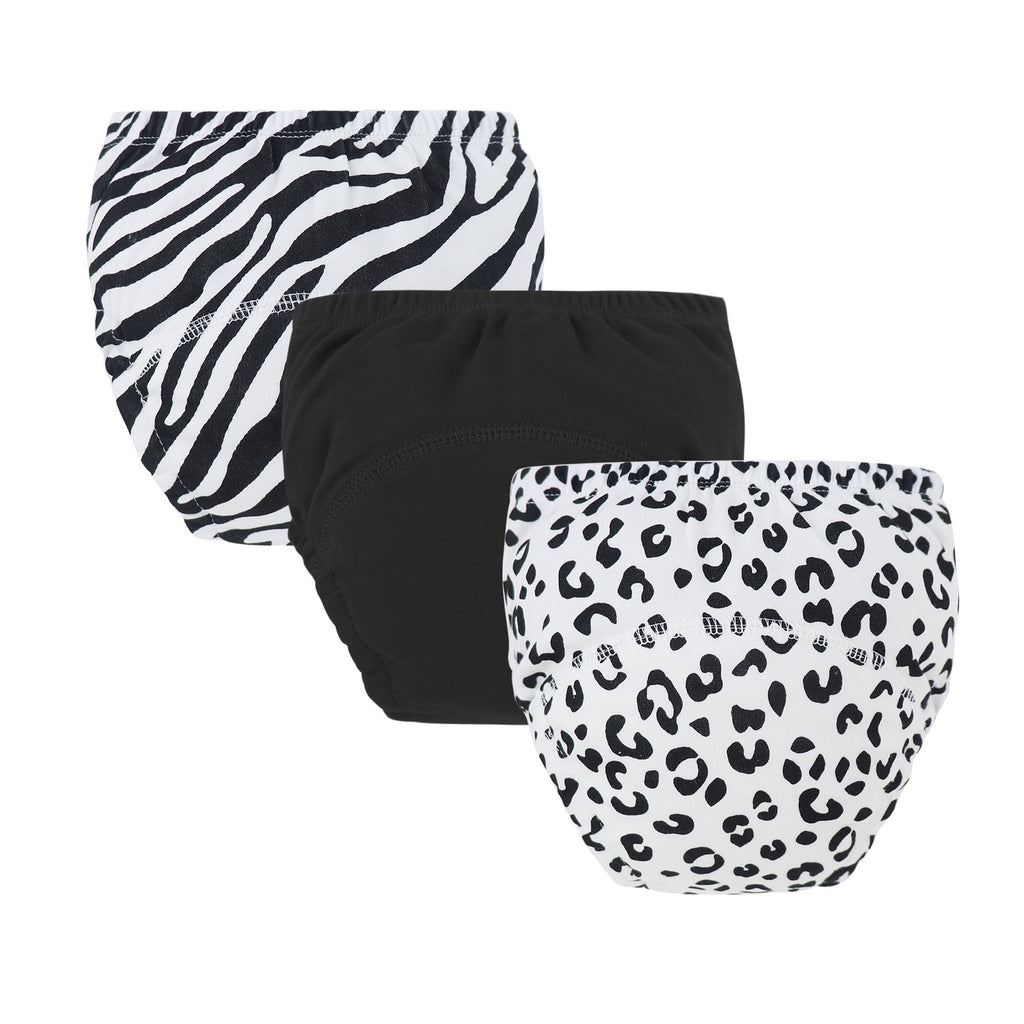 Pantalons d'entraînement lavables Eco-cotton pour nourrissons et tout-petits