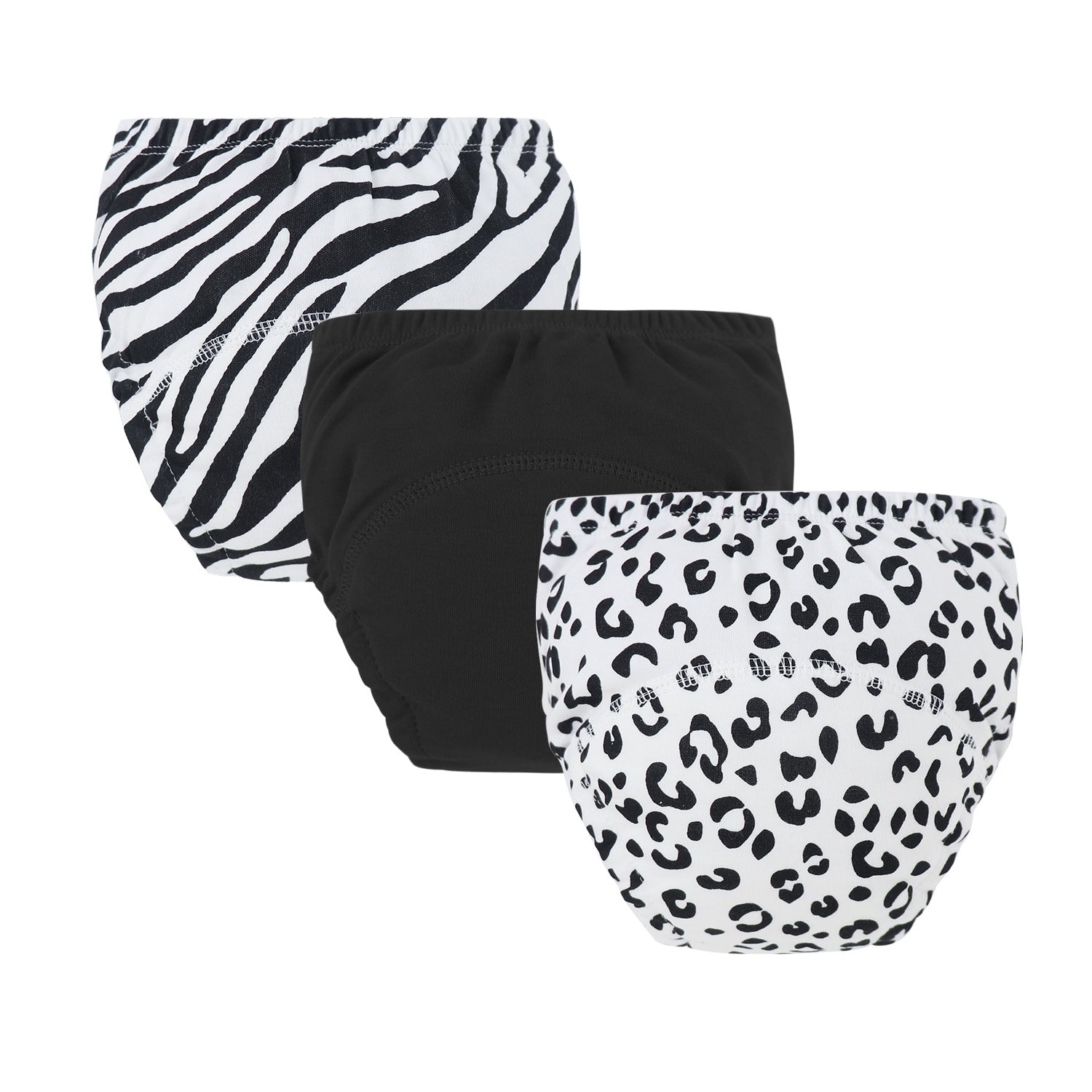 Pantalons d'entraînement lavables Eco-cotton pour nourrissons et tout-petits