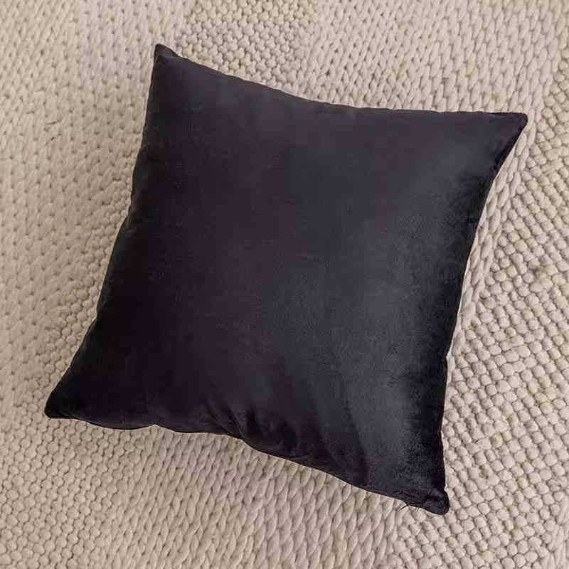 Moyen-Century Français-Style Brown Salon Canapé Couverture oreiller