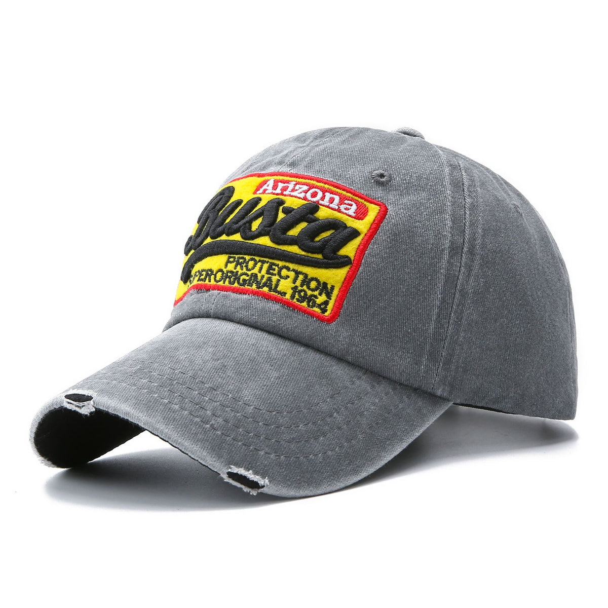 Chapeau à lettres de baseball lavé