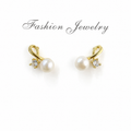 Boucles d'oreilles Pearl