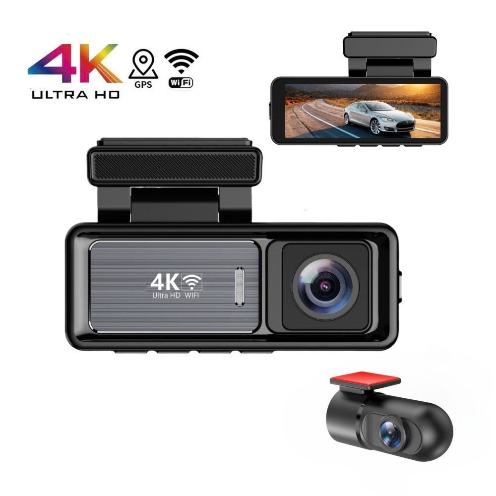 Dashcam d'enregistrement avant et arrière