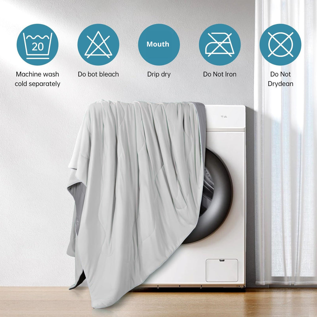 Refroidissement d'été Soie Ultra-chilly Climatisation Quilt