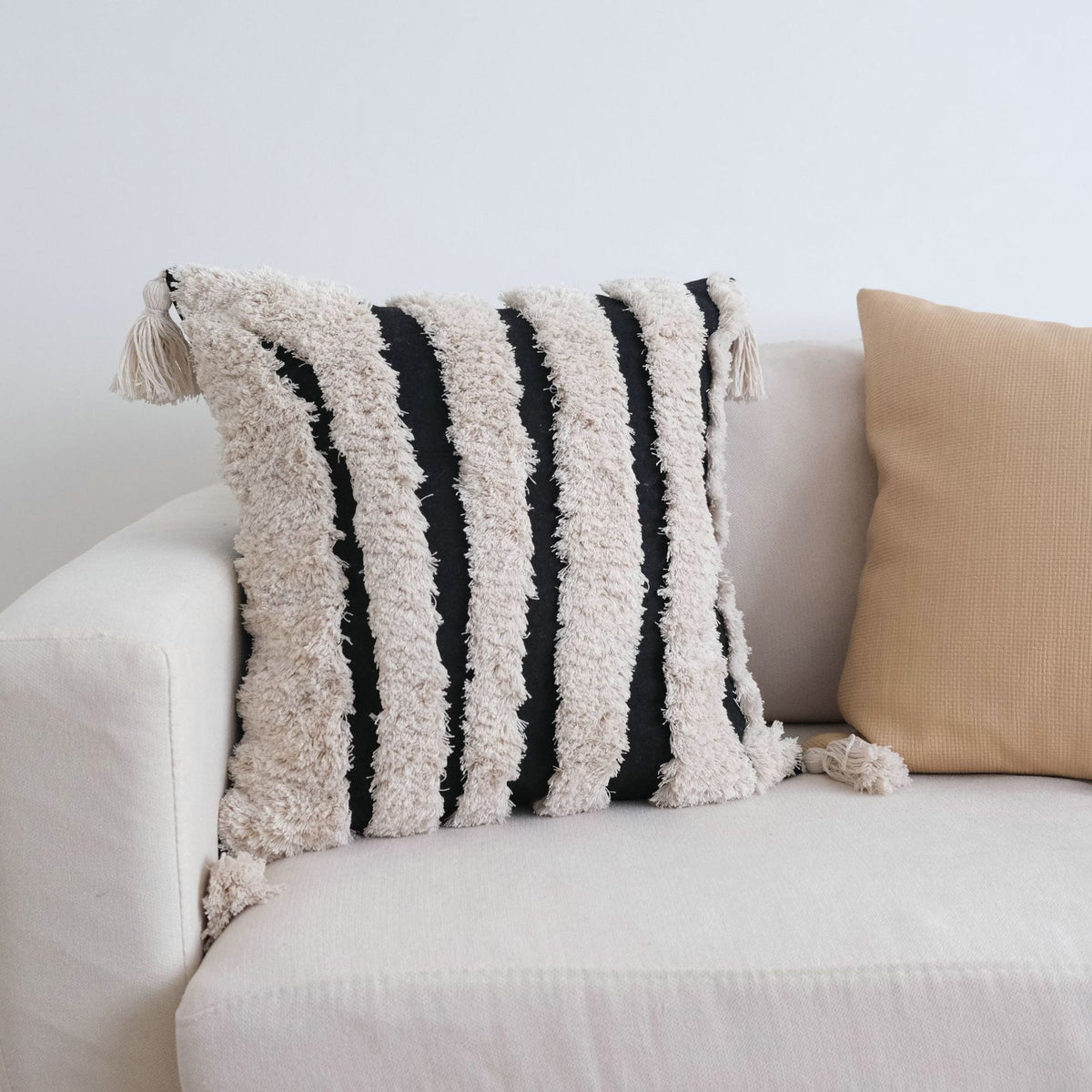 Sofa cushion for the living room