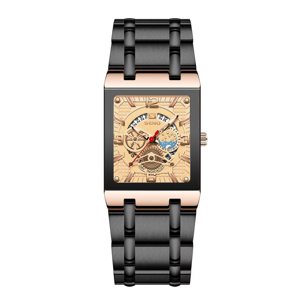 Montre à quartz lumineux étanche à Xiaofang