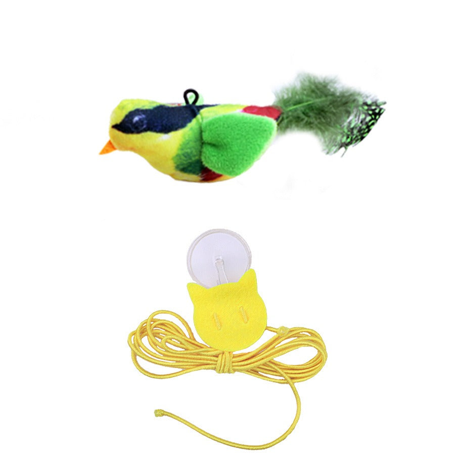 Jouet d'oiseau pour animaux de compagnie