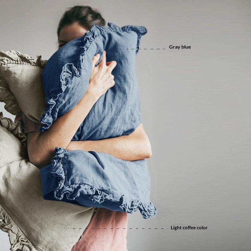 AutomneHiver Linge léger de luxe Étui d'oreiller