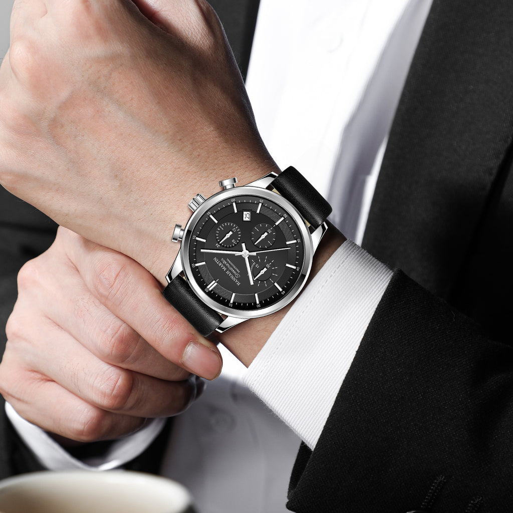 Multifonctionnel Homme Luminous Waterproof Sports Watch