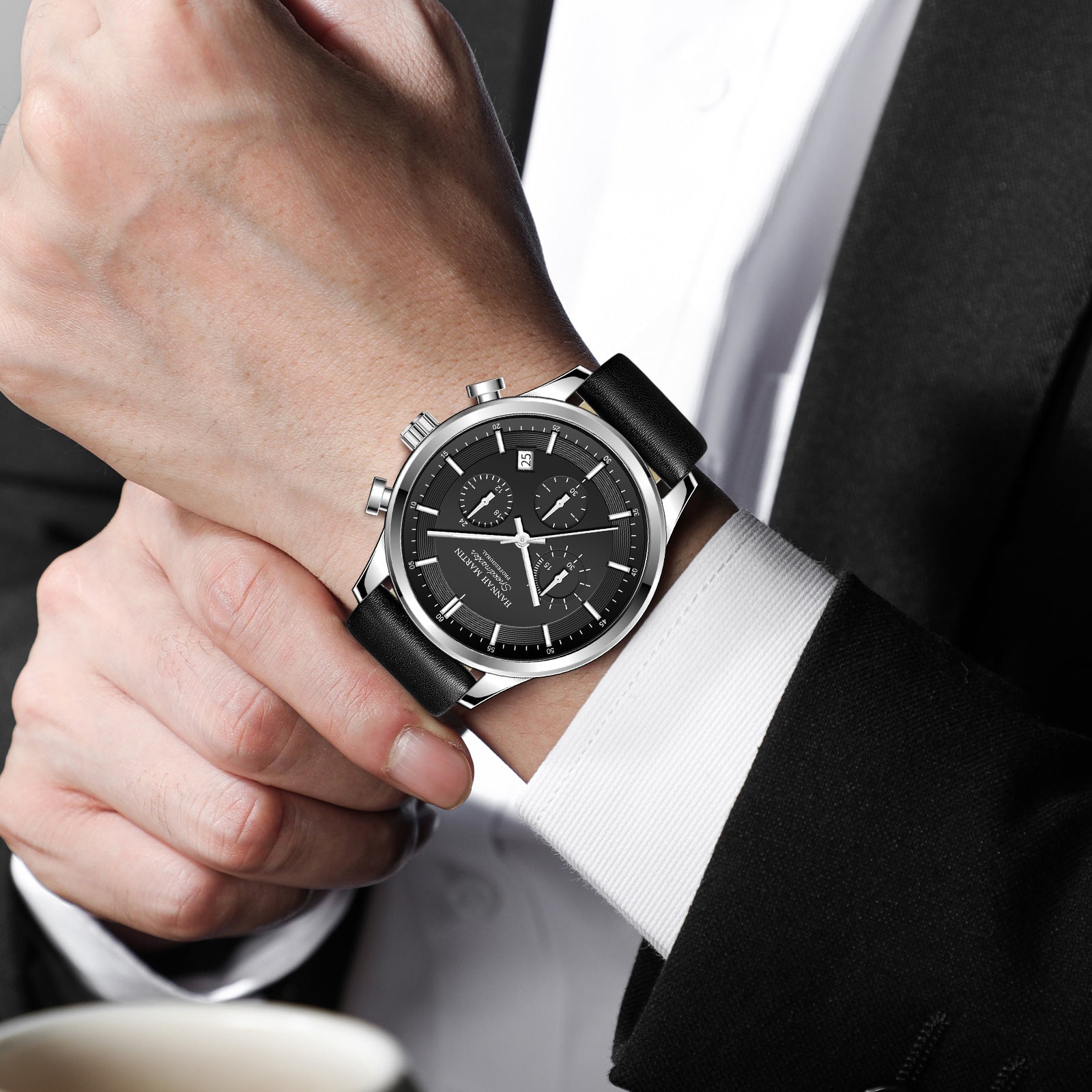 Multifonctionnel Homme Luminous Waterproof Sports Watch