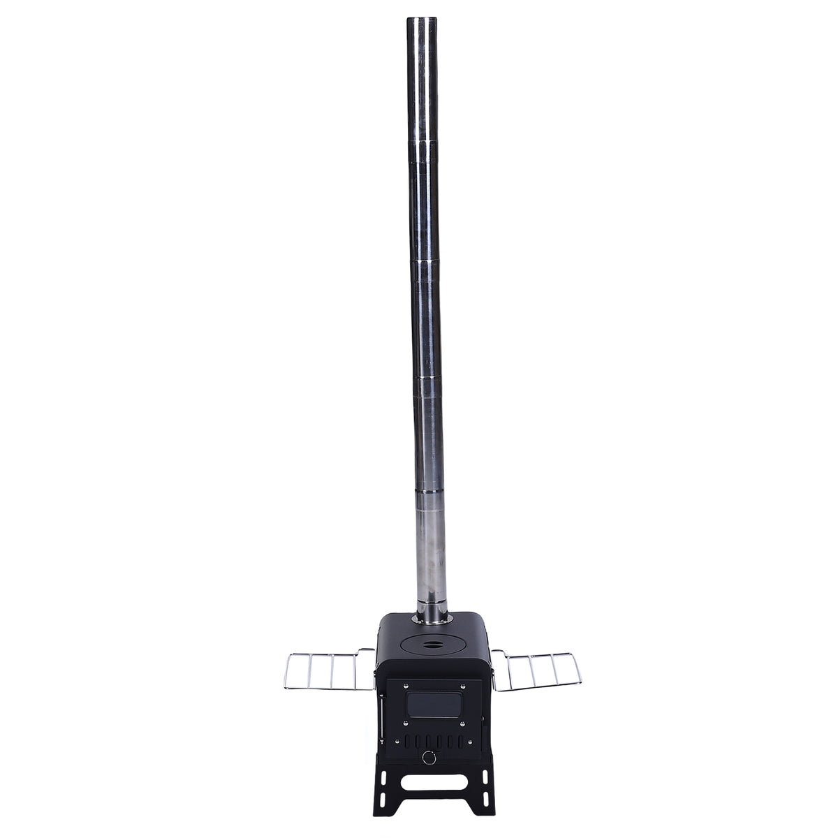 Poêle de bois de tente Poêle de bois de tente Poêle de camping portable Poêle de bois de tente