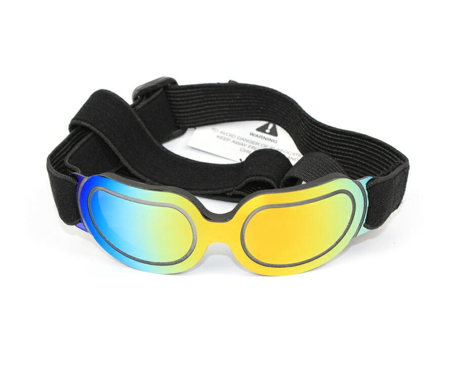 Animaux de compagnie fournitures colorés lunettes de chien lunettes Amazon