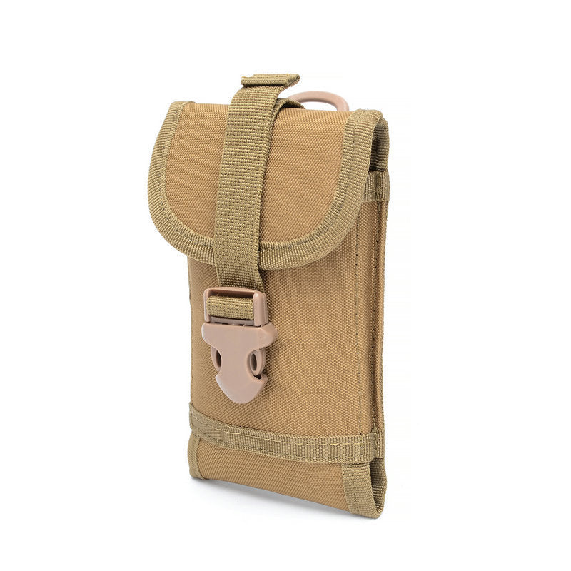 Sac de téléphone mobile tactique pour hommes et femmes Fan militaire Courant petit sac