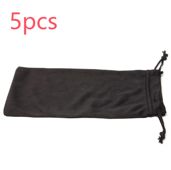 Sac de rangement pour lunettes de soleil à l'extérieur