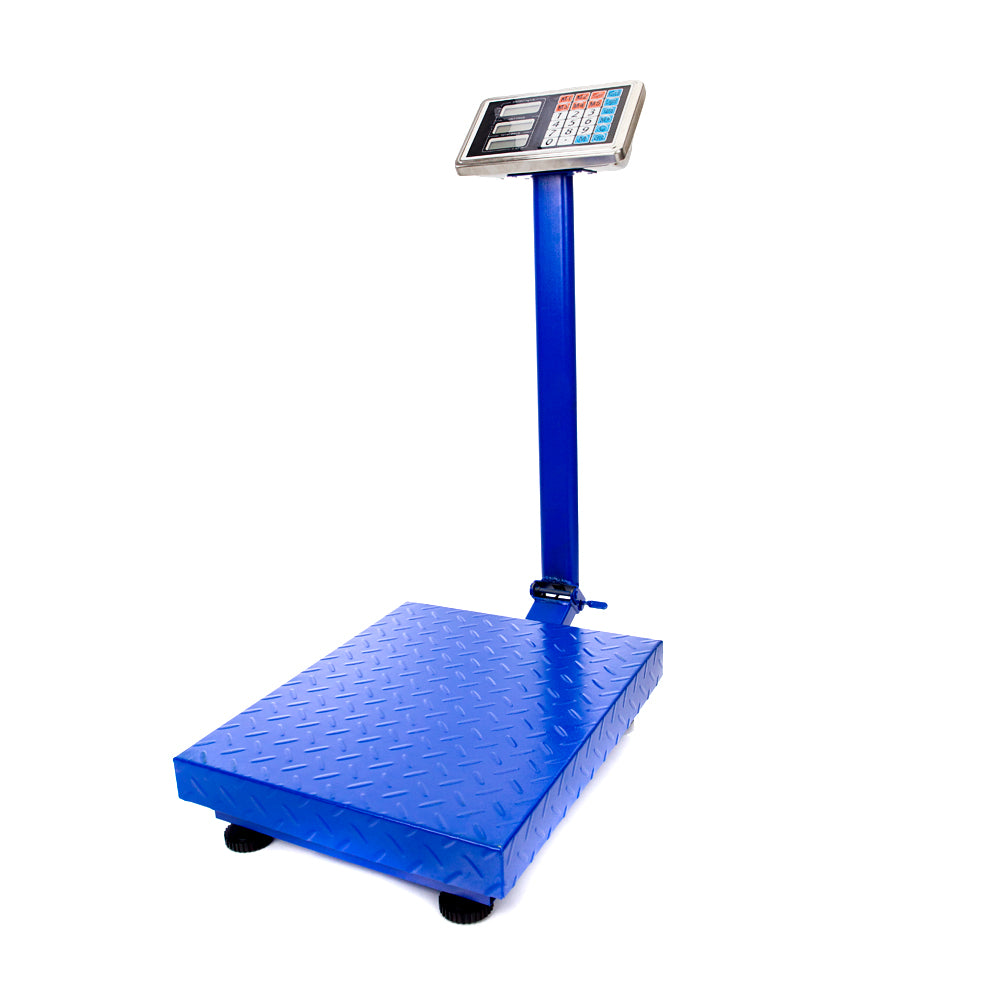 Échelle de banc de 300 kg Échelle d'affichage LCD standard américain Kg