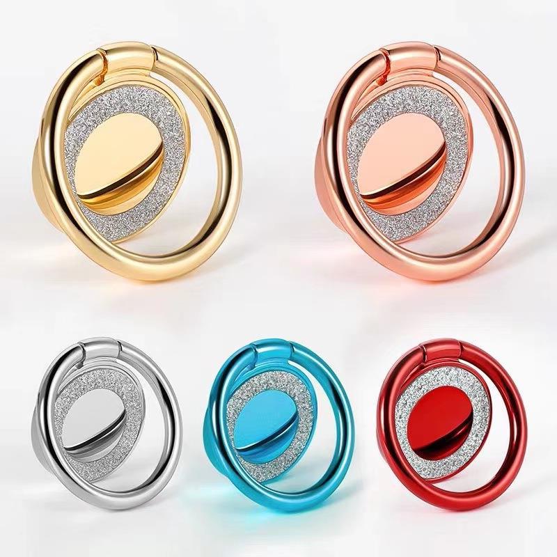 Bracket d'anneau de création ronde Glitter