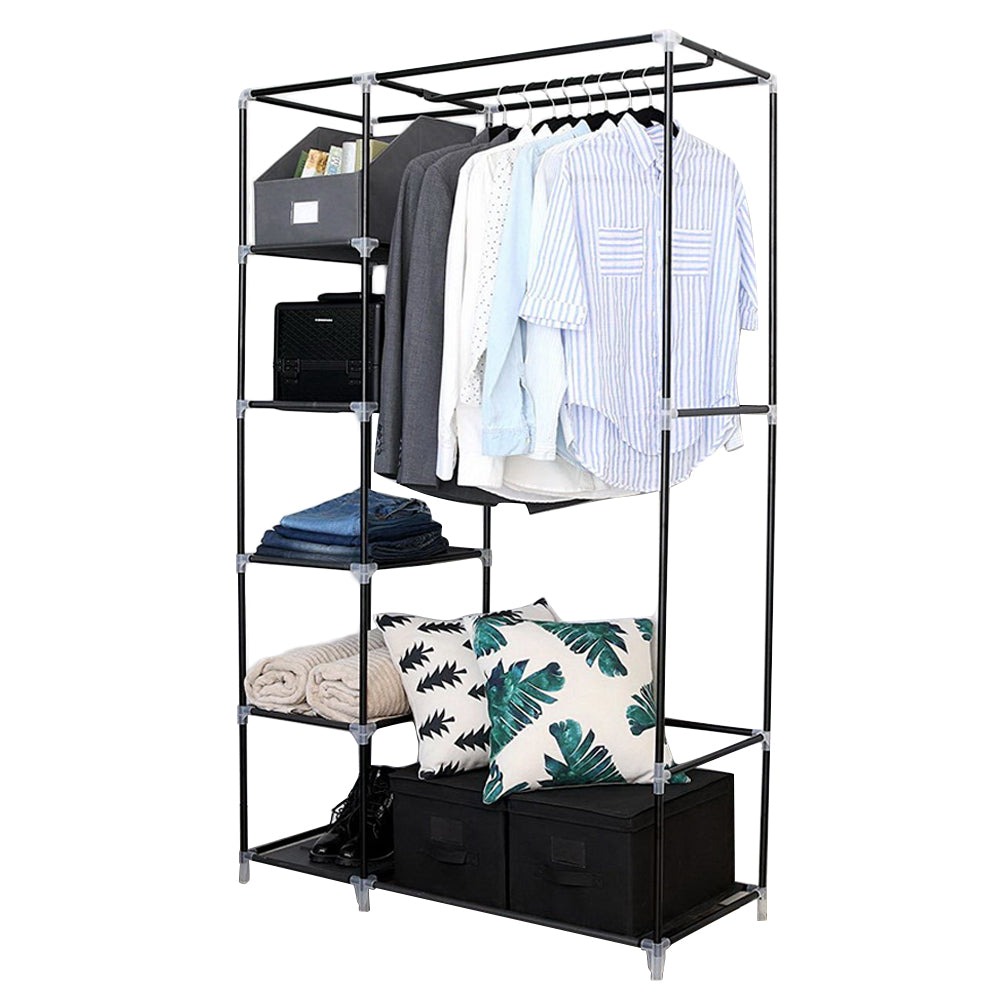 5 couches de 12 treillis avec couverture de vêtements