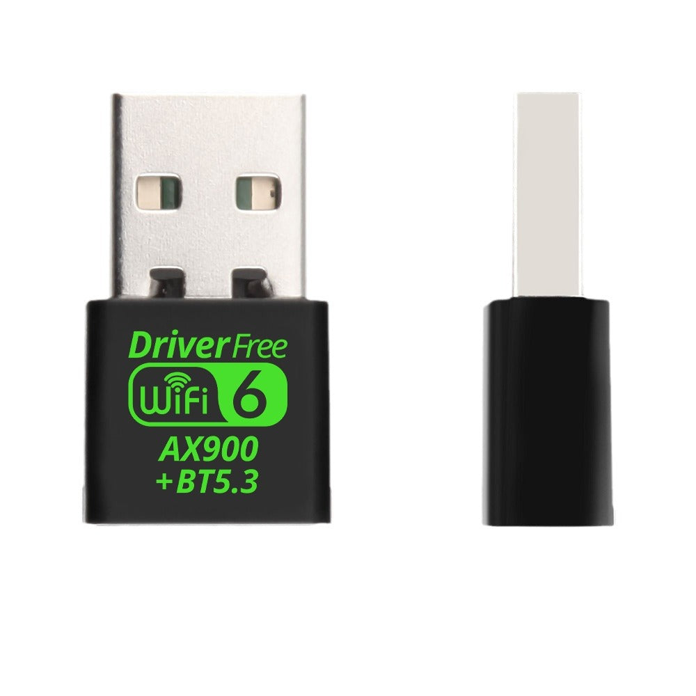 Carte réseau sans fil AX900M Wifi6 Récepteur sans fil Mini sans lecteur