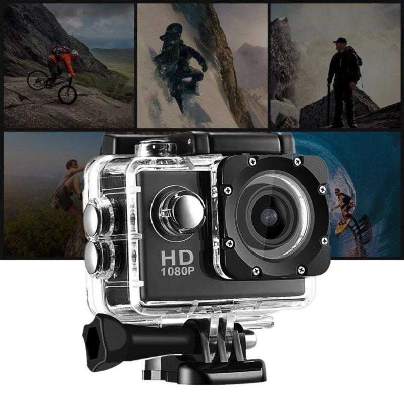 HD haute définition 1080P Action Sports Caméra DV étanche