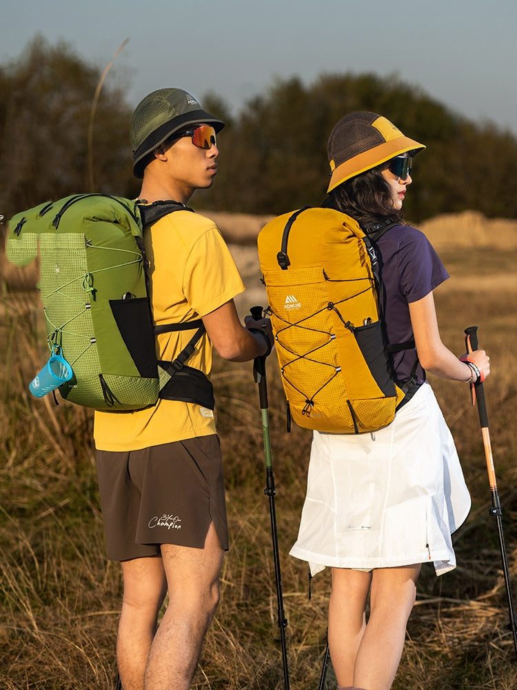 Randonnée 24L Sac d'alpinisme extérieur Hommes et femmes Grande capacité