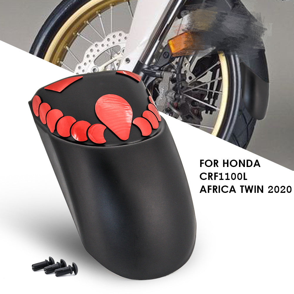 Extensions avant et arrière de la moto pour CRF1100L Afrique Twin CRF 1100 L