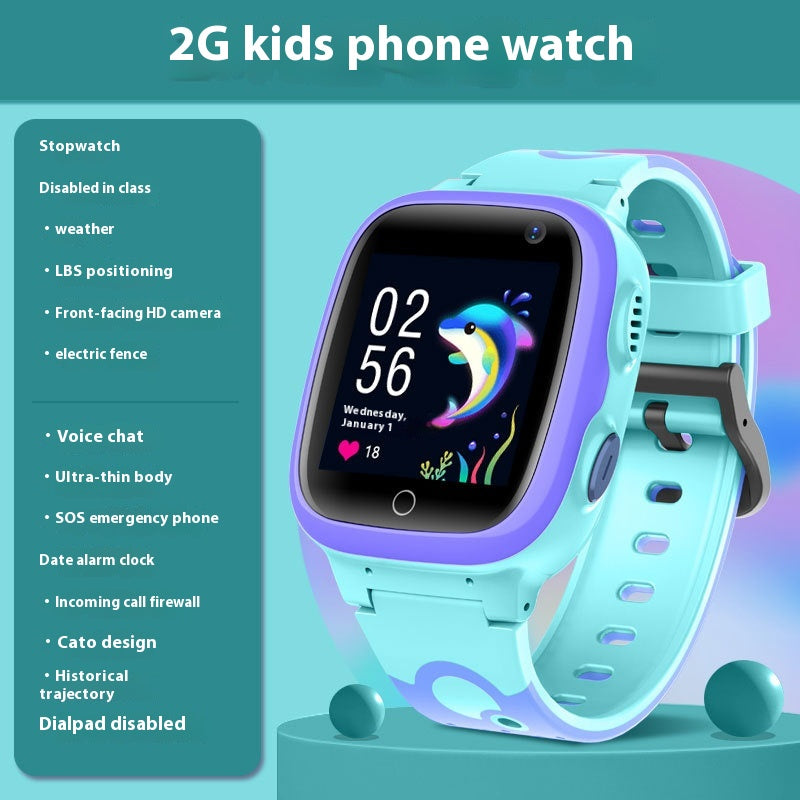Q12S Montre de positionnement intelligente pour enfants