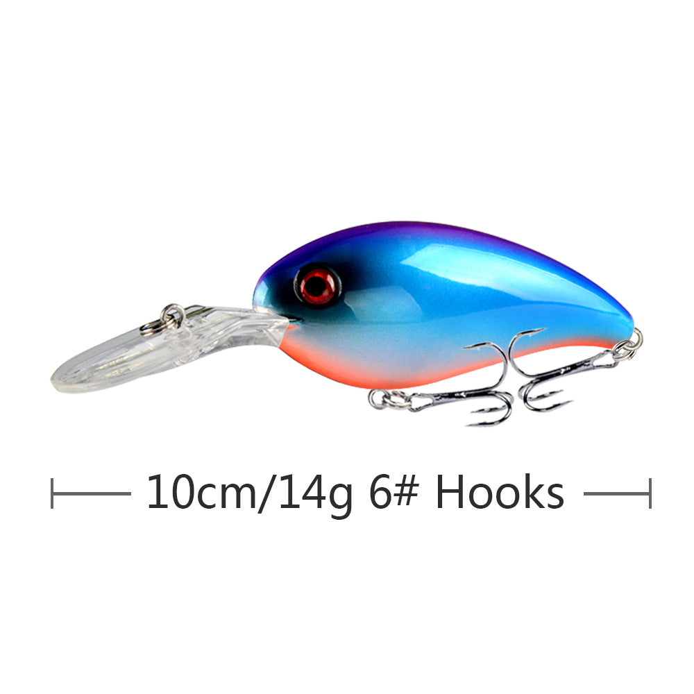 Rock Little Fat Man 3D Phantom Light Water Road Ya Bait